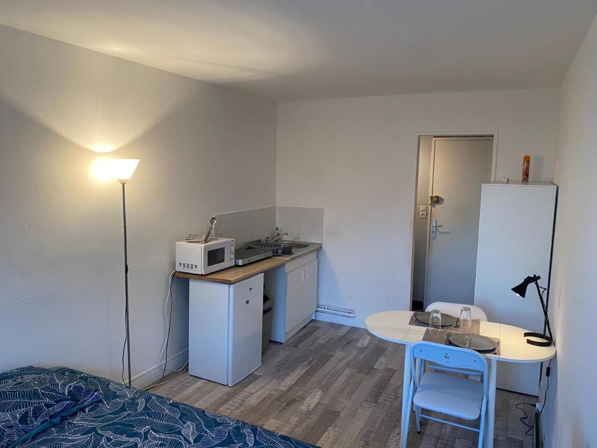 Studio 32 - Residence Beausejour - Fibre Wifi - Proche Centre Ville Troyes Buitenkant foto